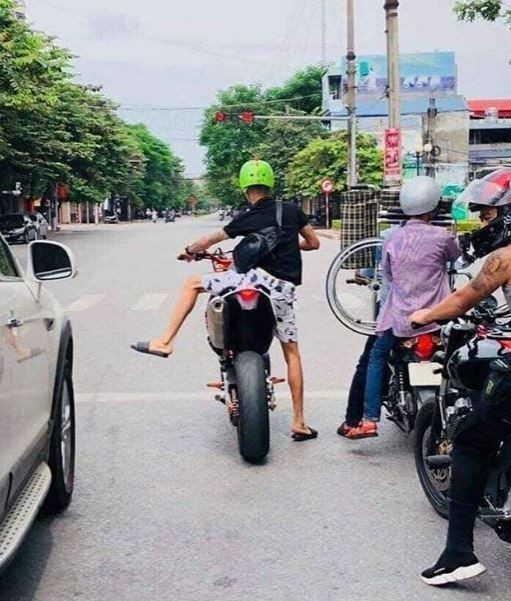 Potret Kendaraan yang bikin bikin susah pemiliknya ini bikin geleng-geleng kepala